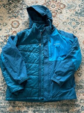 Columbia Men’s 3-in-1 Interchangeable Jacket